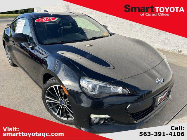 used 2015 Subaru BRZ car, priced at $15,127