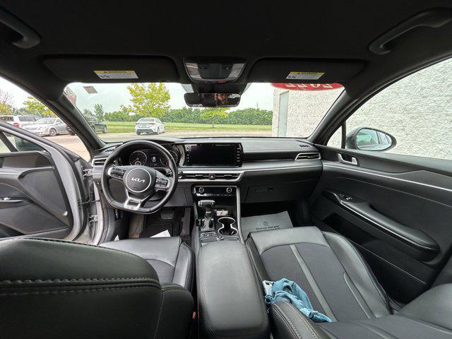 used 2022 Kia K5 car, priced at $23,255