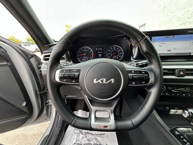 used 2022 Kia K5 car, priced at $23,255