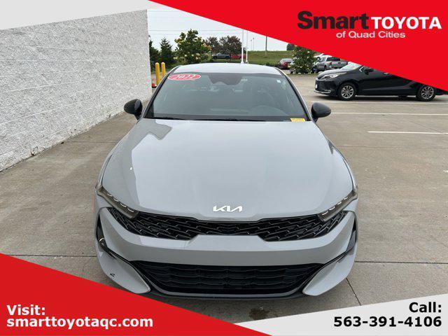 used 2022 Kia K5 car, priced at $23,255