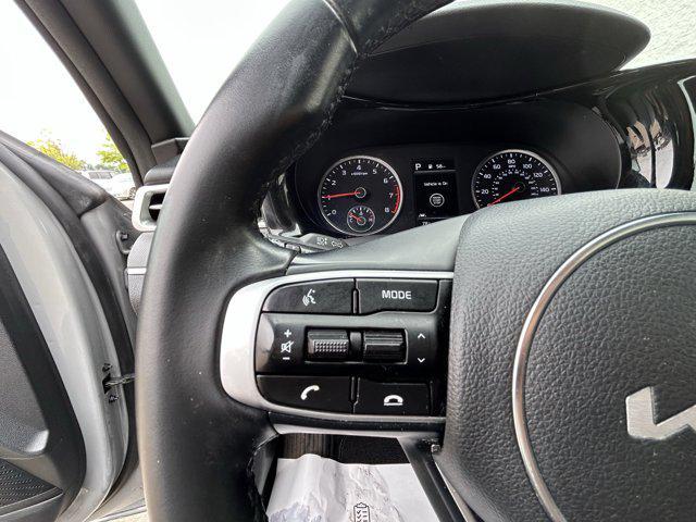 used 2022 Kia K5 car, priced at $23,255