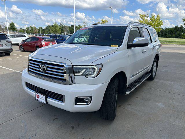 used 2018 Toyota Sequoia car, priced at $41,577