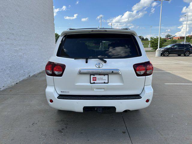 used 2018 Toyota Sequoia car, priced at $41,577