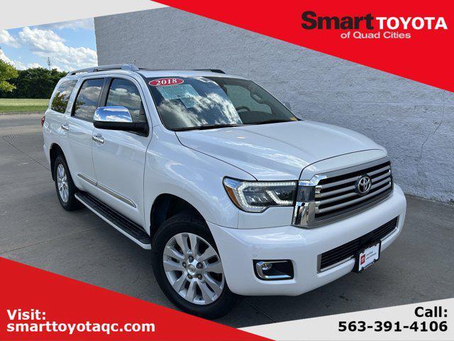 used 2018 Toyota Sequoia car, priced at $41,577