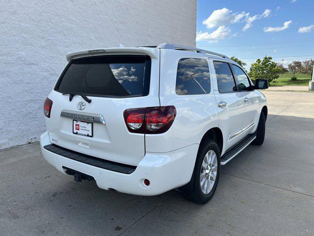 used 2018 Toyota Sequoia car, priced at $41,577