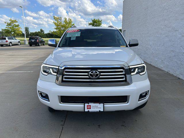 used 2018 Toyota Sequoia car, priced at $41,577