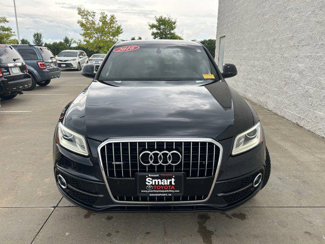 used 2016 Audi Q5 car, priced at $14,097