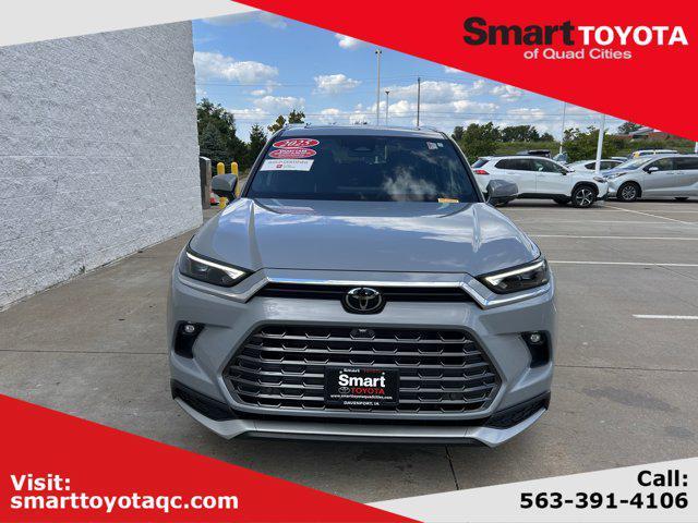 used 2025 Toyota Grand Highlander car, priced at $62,381