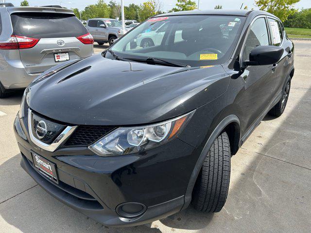 used 2019 Nissan Rogue Sport car, priced at $14,126
