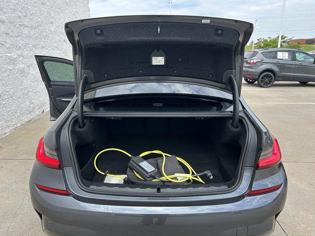 used 2021 BMW 330e car, priced at $29,332