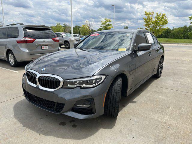 used 2021 BMW 330e car, priced at $29,332