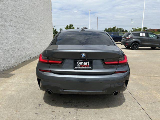 used 2021 BMW 330e car, priced at $29,332