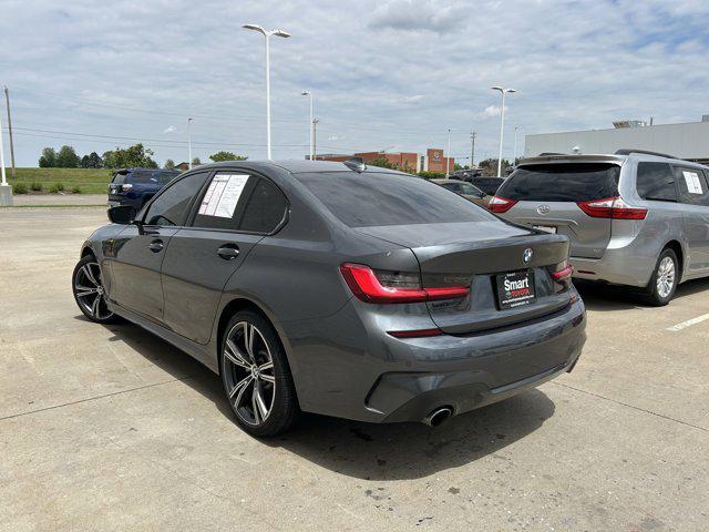 used 2021 BMW 330e car, priced at $29,332