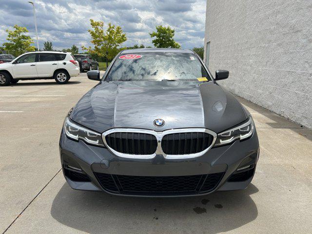 used 2021 BMW 330e car, priced at $29,332