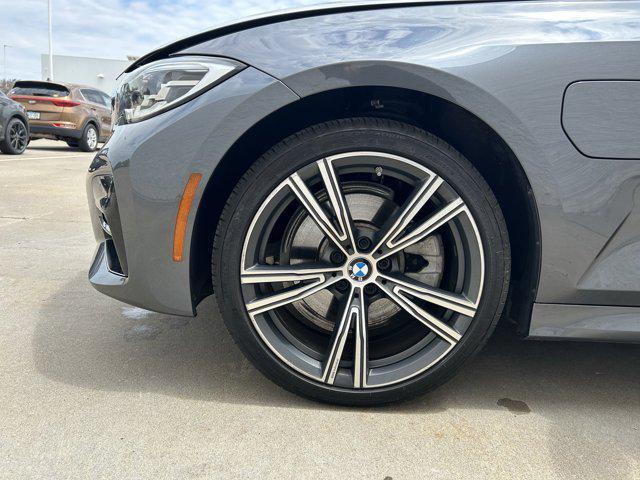 used 2021 BMW 330e car, priced at $29,332