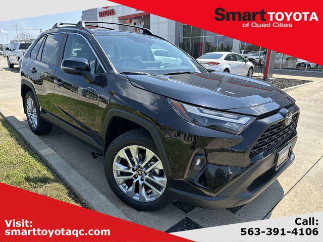 new 2025 Toyota RAV4 car, priced at $38,784
