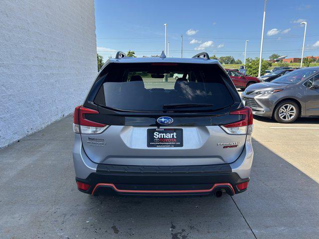 used 2022 Subaru Forester car, priced at $27,170