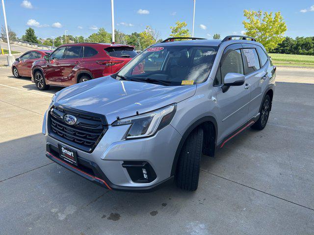 used 2022 Subaru Forester car, priced at $27,170