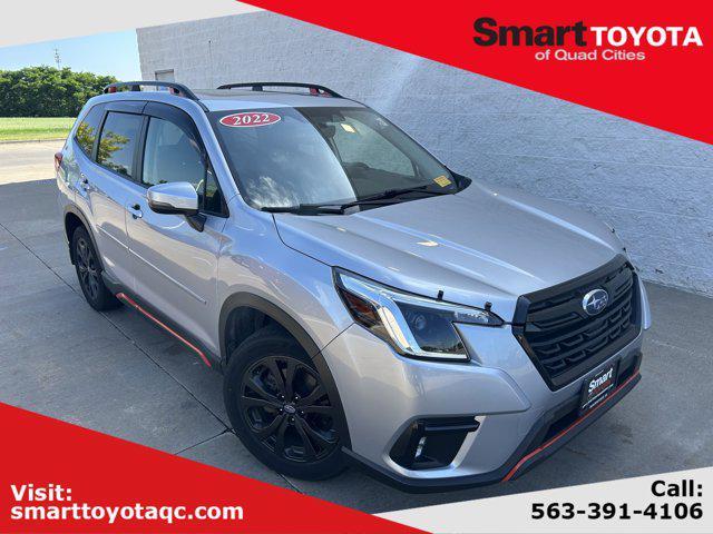 used 2022 Subaru Forester car, priced at $27,170