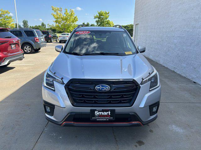 used 2022 Subaru Forester car, priced at $27,170