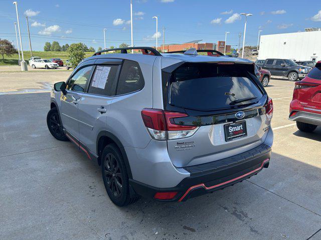 used 2022 Subaru Forester car, priced at $27,170