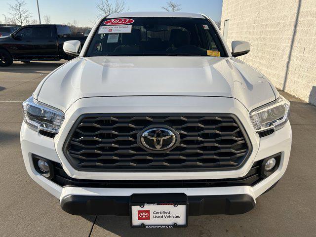 used 2023 Toyota Tacoma car, priced at $39,645