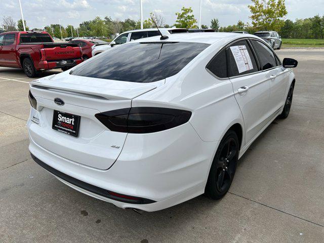 used 2014 Ford Fusion car, priced at $9,615