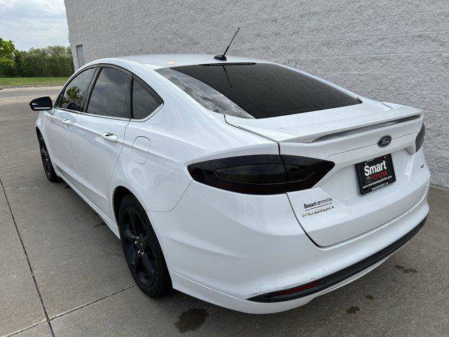 used 2014 Ford Fusion car, priced at $9,615
