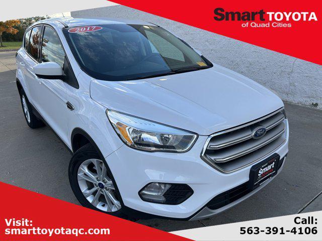 used 2017 Ford Escape car, priced at $8,140