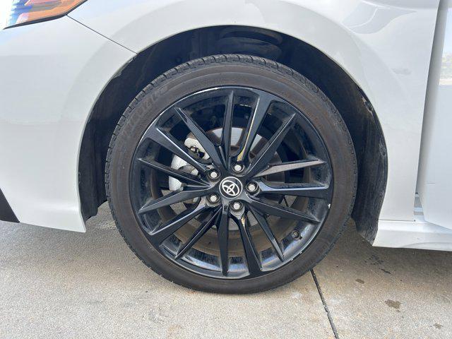 used 2024 Toyota Camry car, priced at $30,183