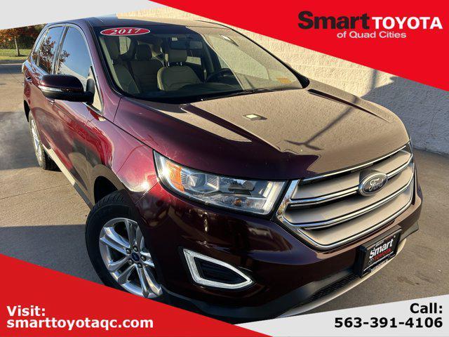 used 2017 Ford Edge car, priced at $13,941