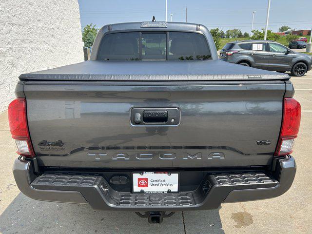 used 2023 Toyota Tacoma car, priced at $45,490