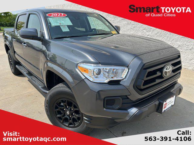 used 2023 Toyota Tacoma car, priced at $45,490