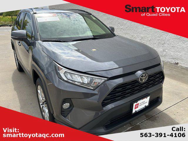 used 2021 Toyota RAV4 car, priced at $31,739