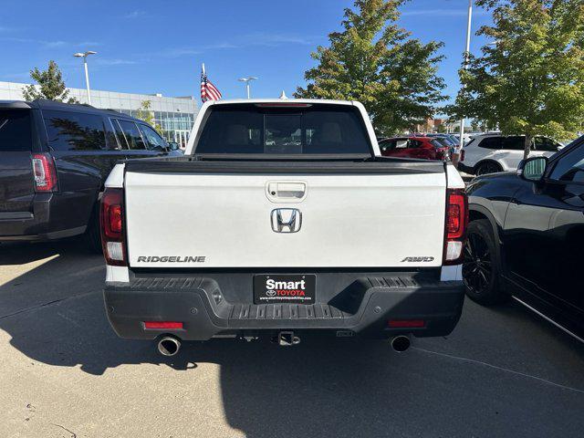 used 2022 Honda Ridgeline car, priced at $32,484