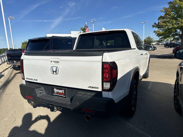 used 2022 Honda Ridgeline car, priced at $32,484