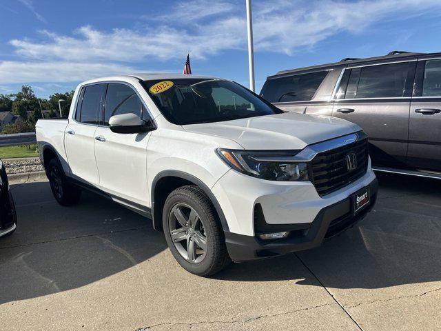 used 2022 Honda Ridgeline car, priced at $32,484