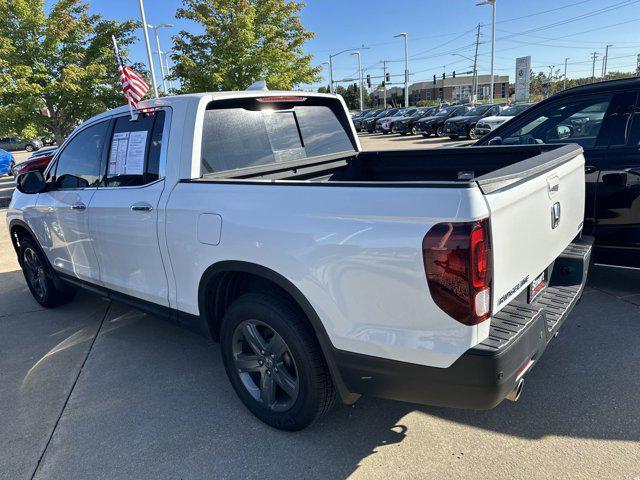 used 2022 Honda Ridgeline car, priced at $32,484