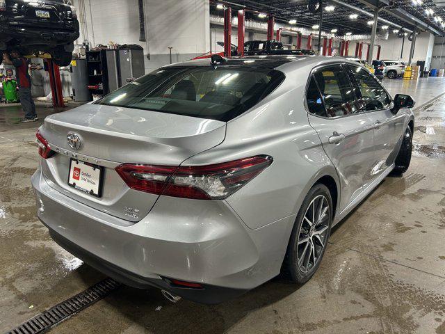 used 2022 Toyota Camry car, priced at $31,043