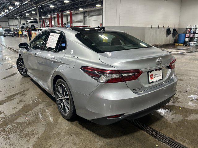 used 2022 Toyota Camry car, priced at $31,043