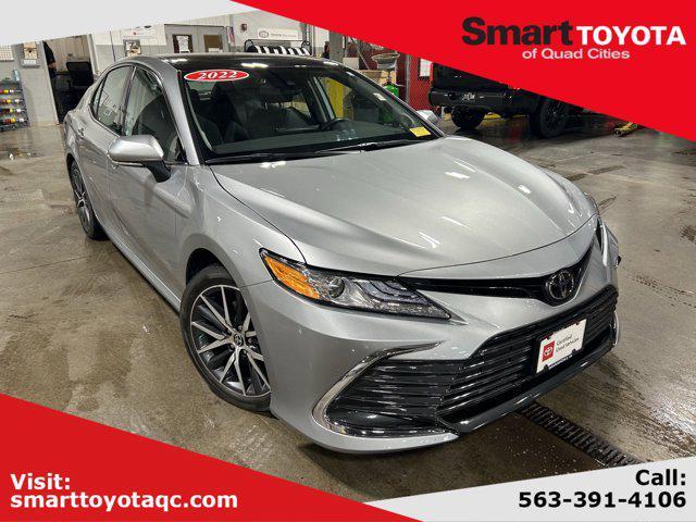 used 2022 Toyota Camry car, priced at $31,043