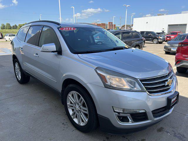 used 2014 Chevrolet Traverse car, priced at $8,925