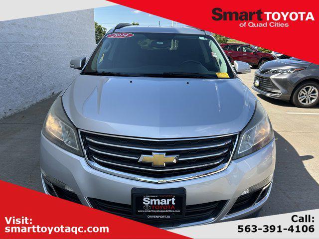 used 2014 Chevrolet Traverse car, priced at $8,925