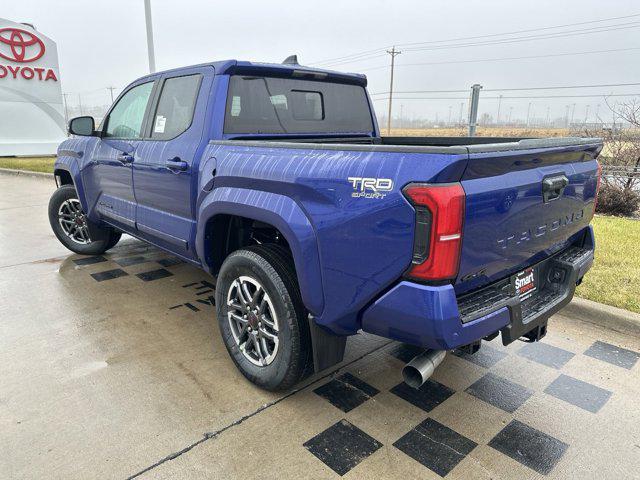 new 2024 Toyota Tacoma car, priced at $46,236