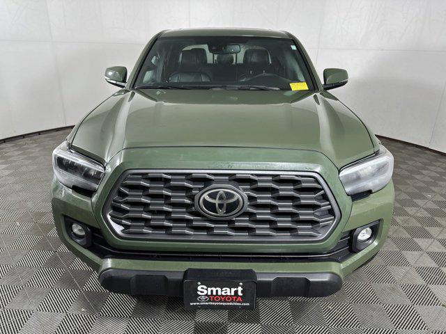 used 2021 Toyota Tacoma car, priced at $34,647