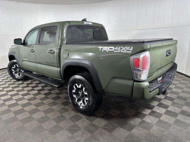 used 2021 Toyota Tacoma car, priced at $34,647