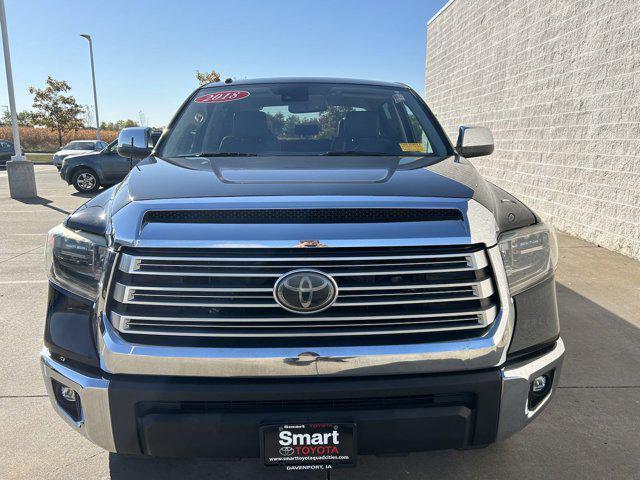 used 2018 Toyota Tundra car, priced at $28,952