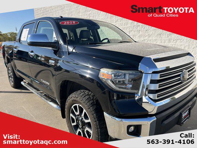 used 2018 Toyota Tundra car, priced at $28,952