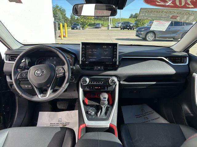 used 2022 Toyota RAV4 car, priced at $33,699