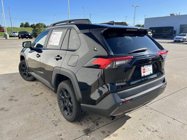used 2022 Toyota RAV4 car, priced at $33,699